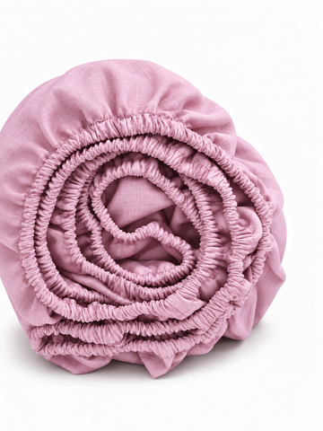 Çift Kişilik Çarşaf Açık Pembe