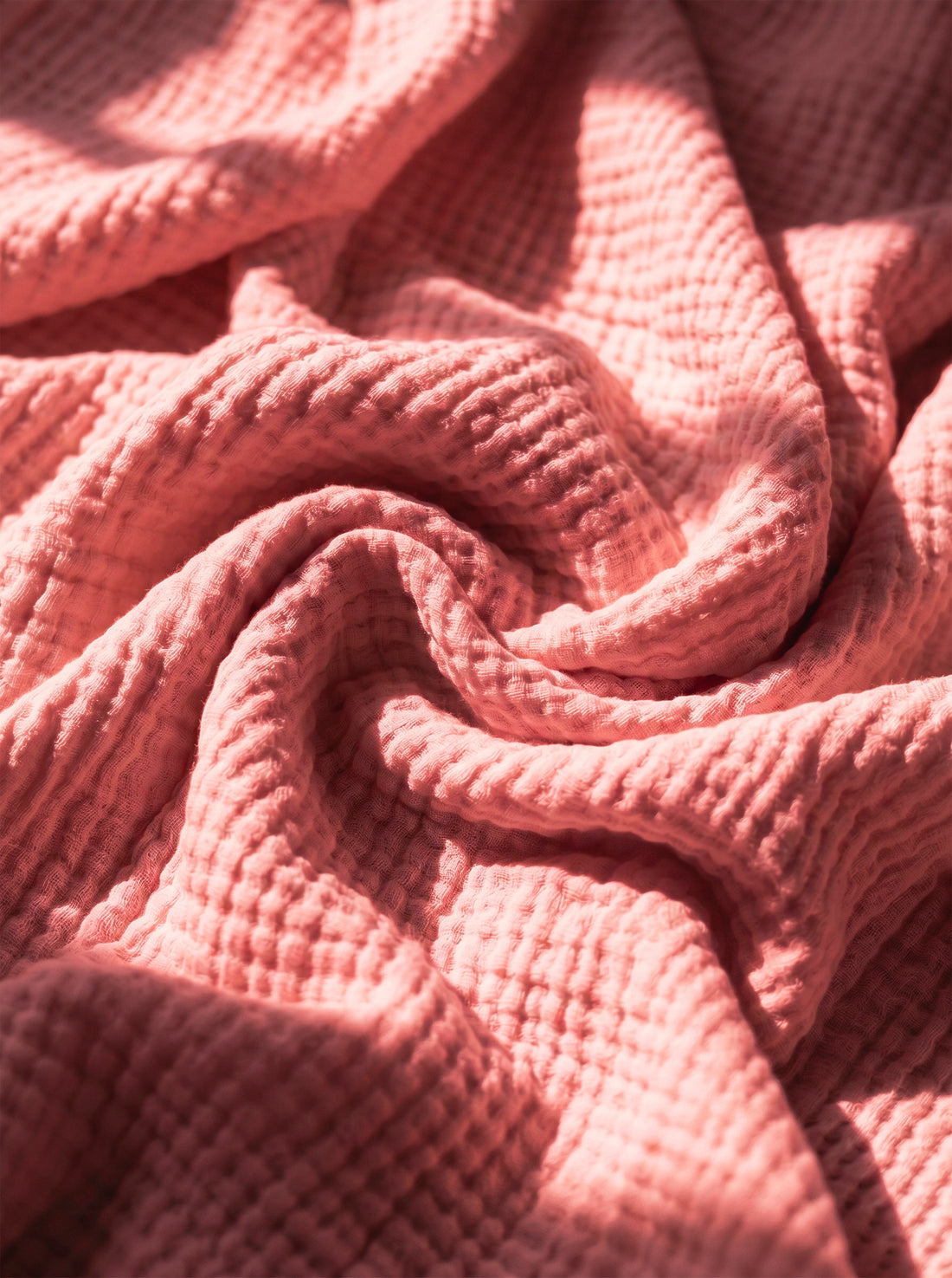 Mira Müslin Pike 4 Katlı | Pembe