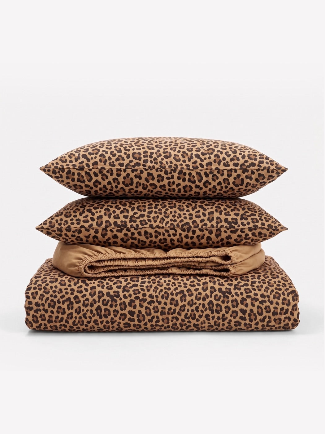 Leopar Desenli Nevresim Takımı