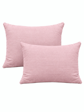 Yastık Kılıfı 2'li | Toz Pembe